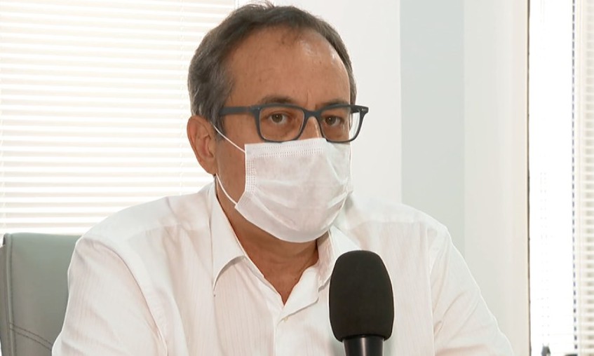 Contágio cai