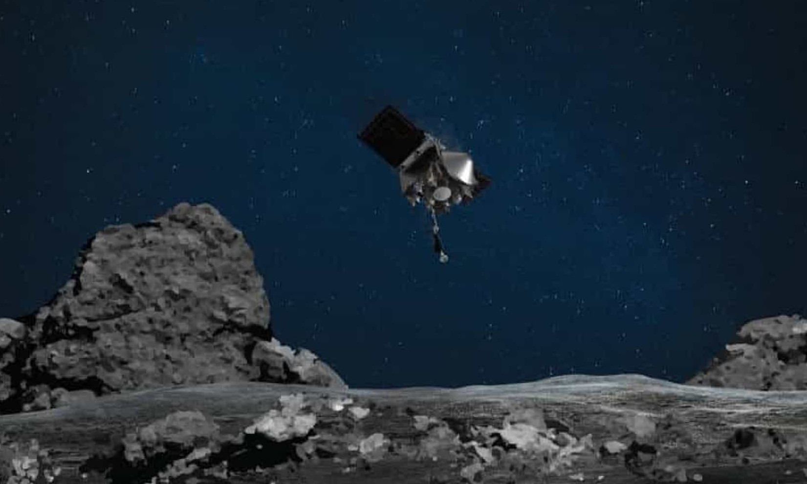 Pesquisadores descobrem sinais de água em asteroide e se animam