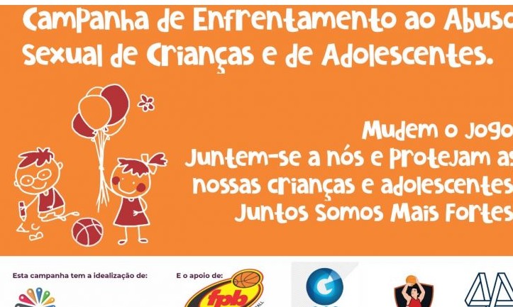 FPB apoia Campanha de Enfrentamento ao Abuso Sexual de Crianças