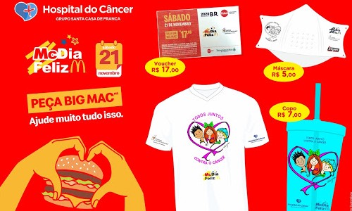 McDia Feliz acontece em Franca no dia 21/11 - saiba como participar e ajudar