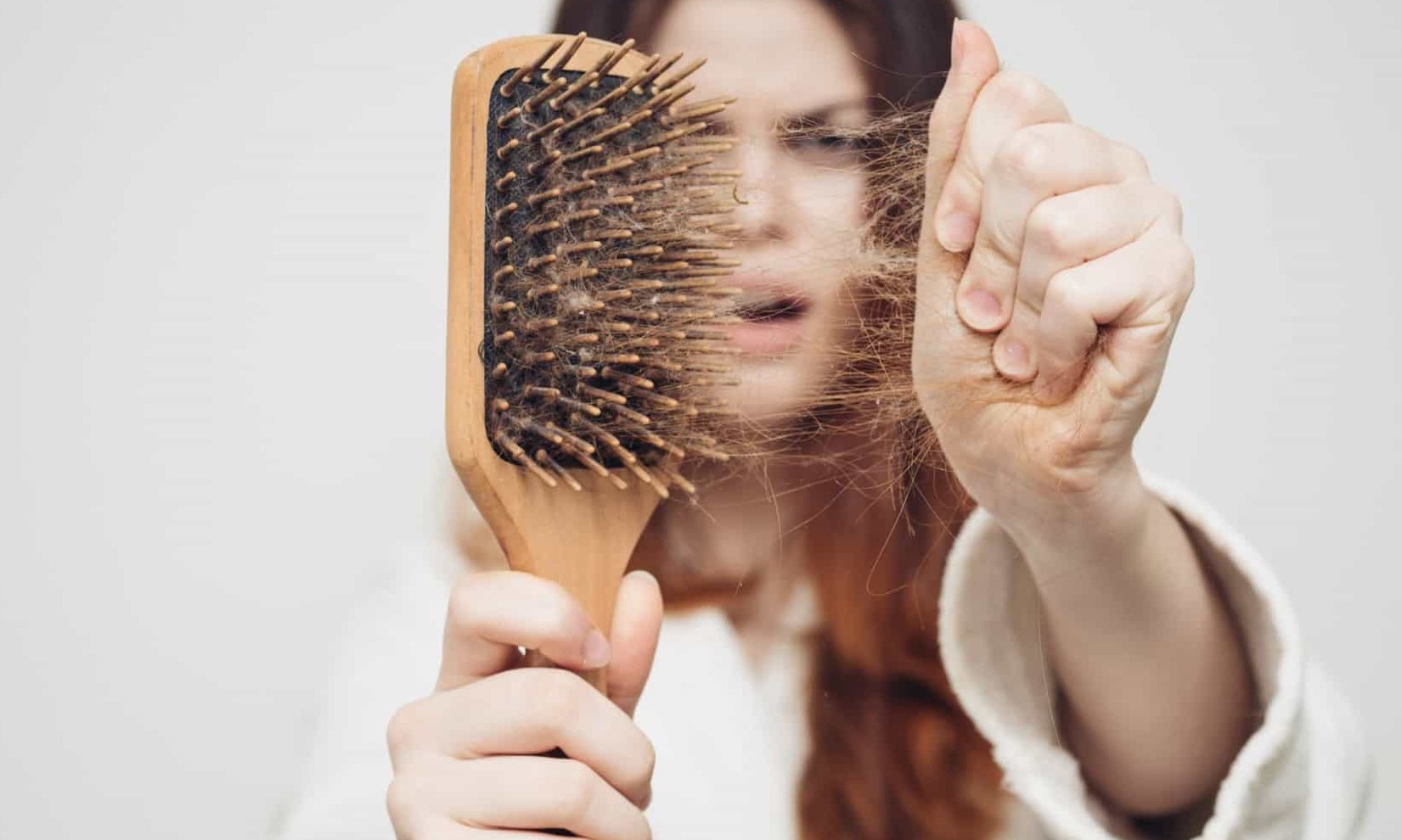 Receita caseira pode ser a solução para quem sofre de queda de cabelo