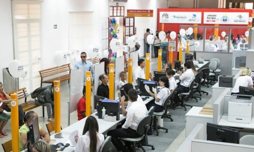 Matrículas de alunos que vão ingressar na rede estadual no Poupatempo