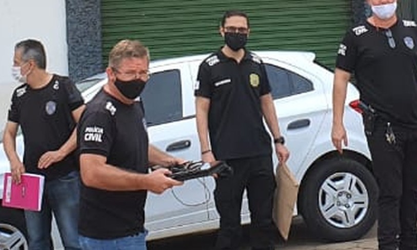 Polícia investiga desvio de R$ 520 mil em sede de cooperativa de Passos