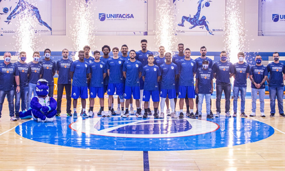Basquete Unifacisa anuncia novidades para a nova temporada do NBB