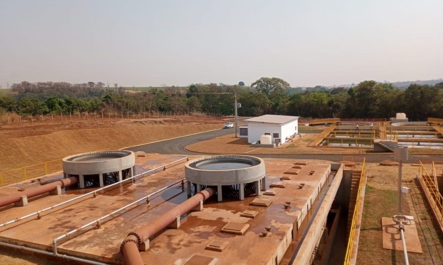 Governo avança mais uma etapa para entrega da ETE de São Joaquim