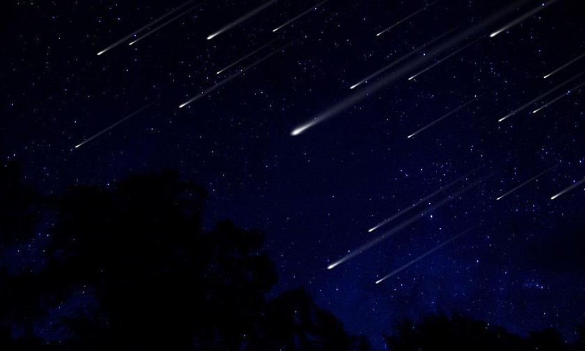 Prepare-se para ver muitas estrelas cadentes no céu nos próximos dias