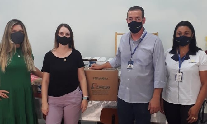 Entidades recebem doações da Entrevias durante a pandemia do Covid 19
