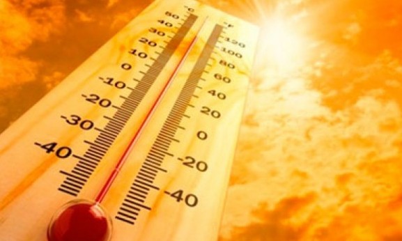 Semana começa com calor