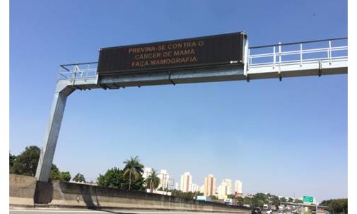 Outubro Rosa alerta motoristas sobre a prevenção contra o câncer