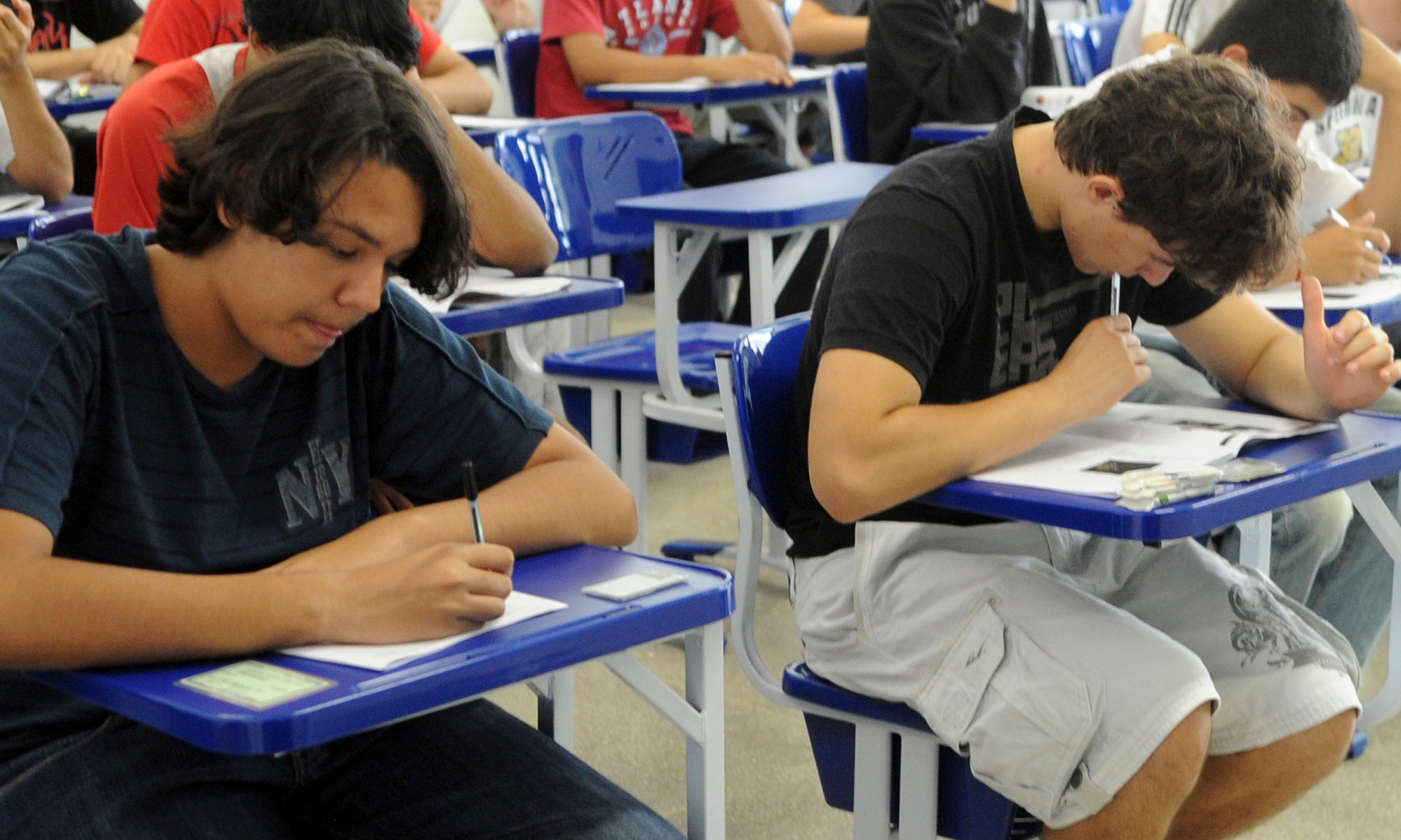 Rede estadual de ensino de SP tem 66% dos alunos com a rematrícula efetivada