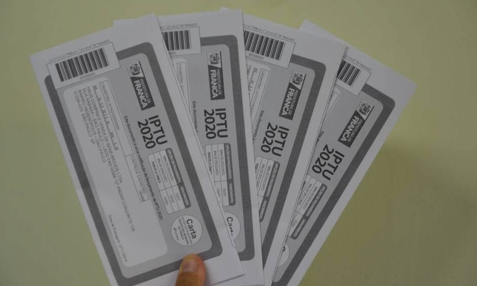 Prazo para pagamento do IPTU com desconto termina na segunda-feira, 25