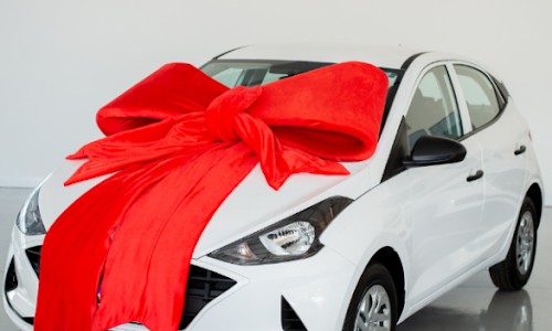 Hyundai HB 20 zero km é o grande prêmio da campanha ‘Arte de Ganhar’
