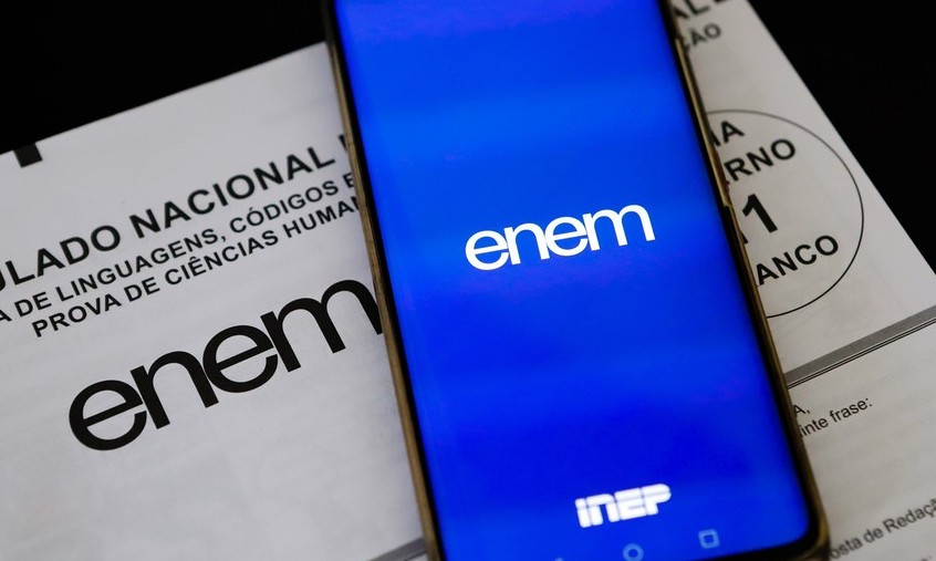 Provas do Enem: inscritos com sintomas de Covid-19 poderão pedir reaplicação
