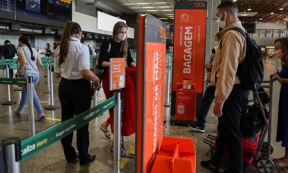 Movimento nos aeroportos brasileiros deve ser 41% menor neste fim de ano