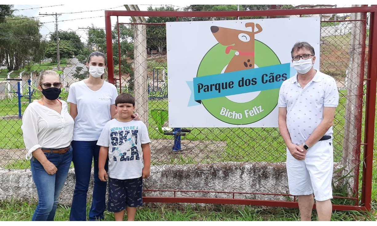Cássia (MG) é a 1ª cidade da região a ter um parque só para cachorros