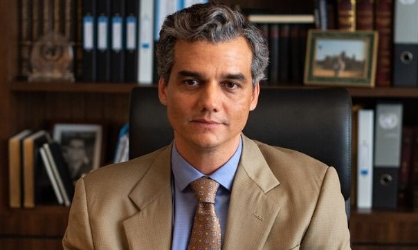 Wagner Moura está em filme de ação com Chris Evans e Ryan Gosling