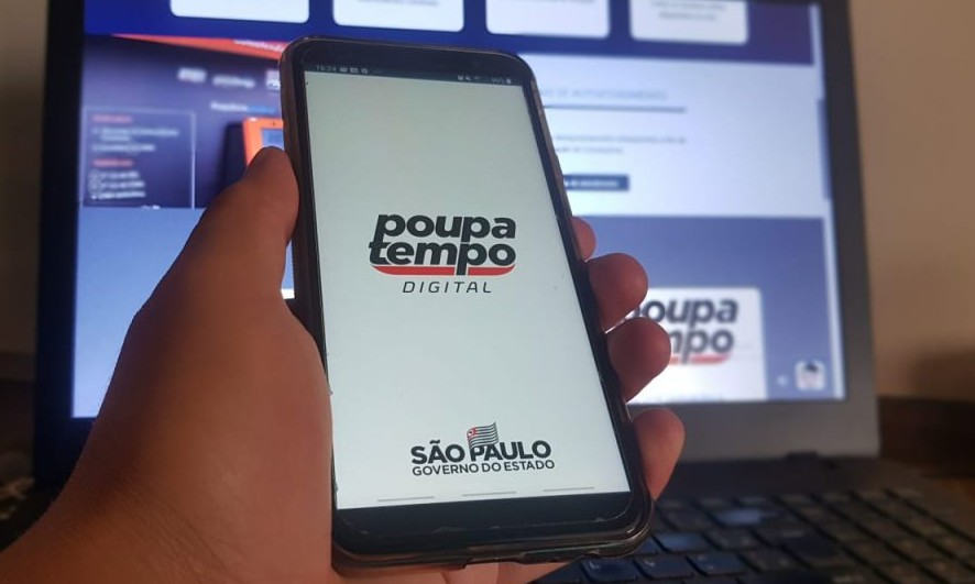 Poupatempo Digital já oferece mais de 110 opções nos canais online