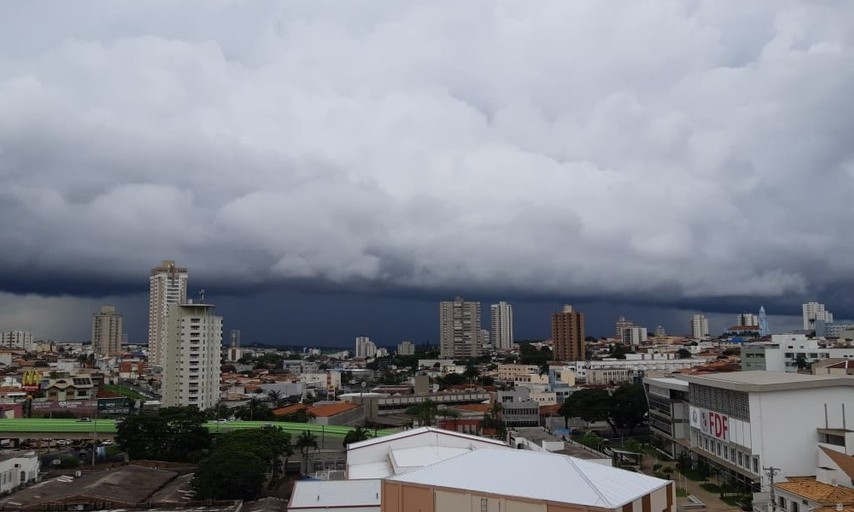 ​Chuva forte provoca pontos