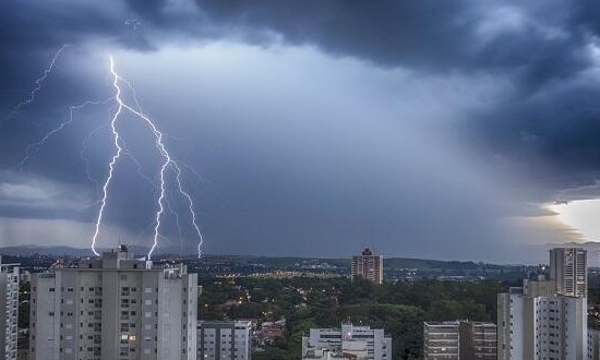 Estado de São Paulo vai terminar 2020 com alerta para risco de temporais