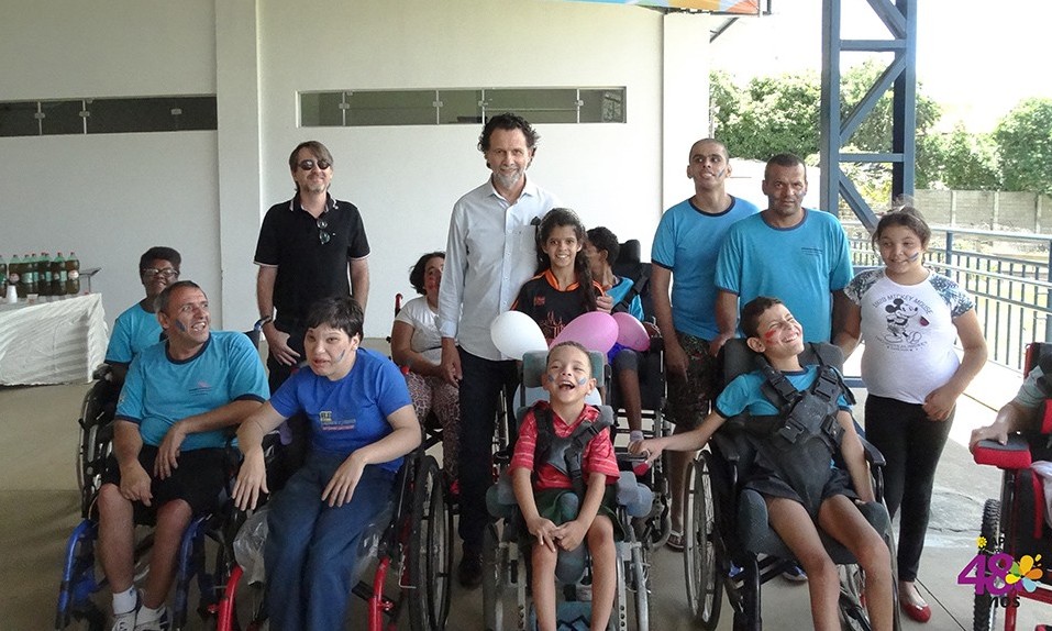 ​Prefeitura de Claraval renova parceria com a APAE de Franca