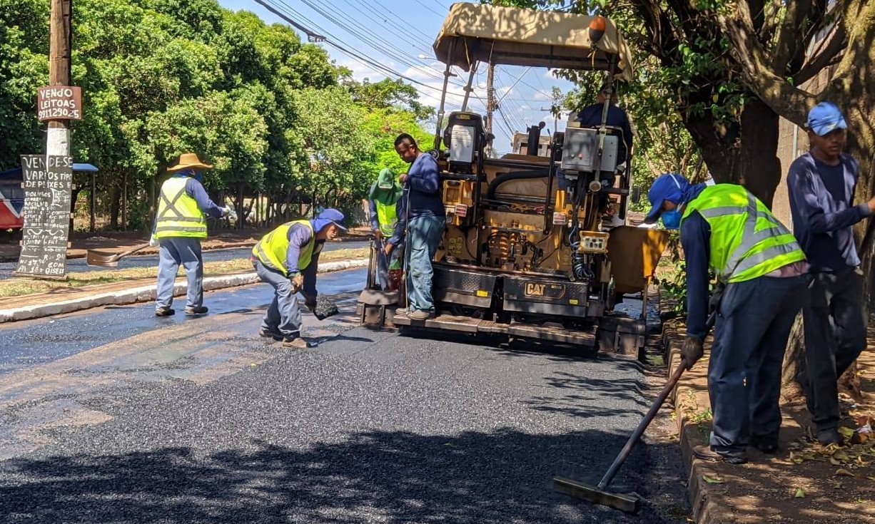 ​Prefeitura de Orlândia dá sequência a Operação de Recapeamento