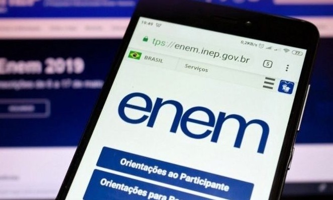 Enem terá prova digital piloto e servirá de acesso ao ensino superior
