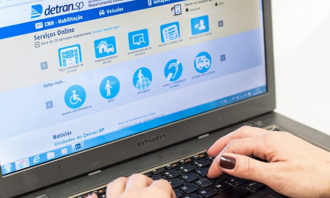 Detran-SP atualiza site e adiciona serviços online; confira a lista completa