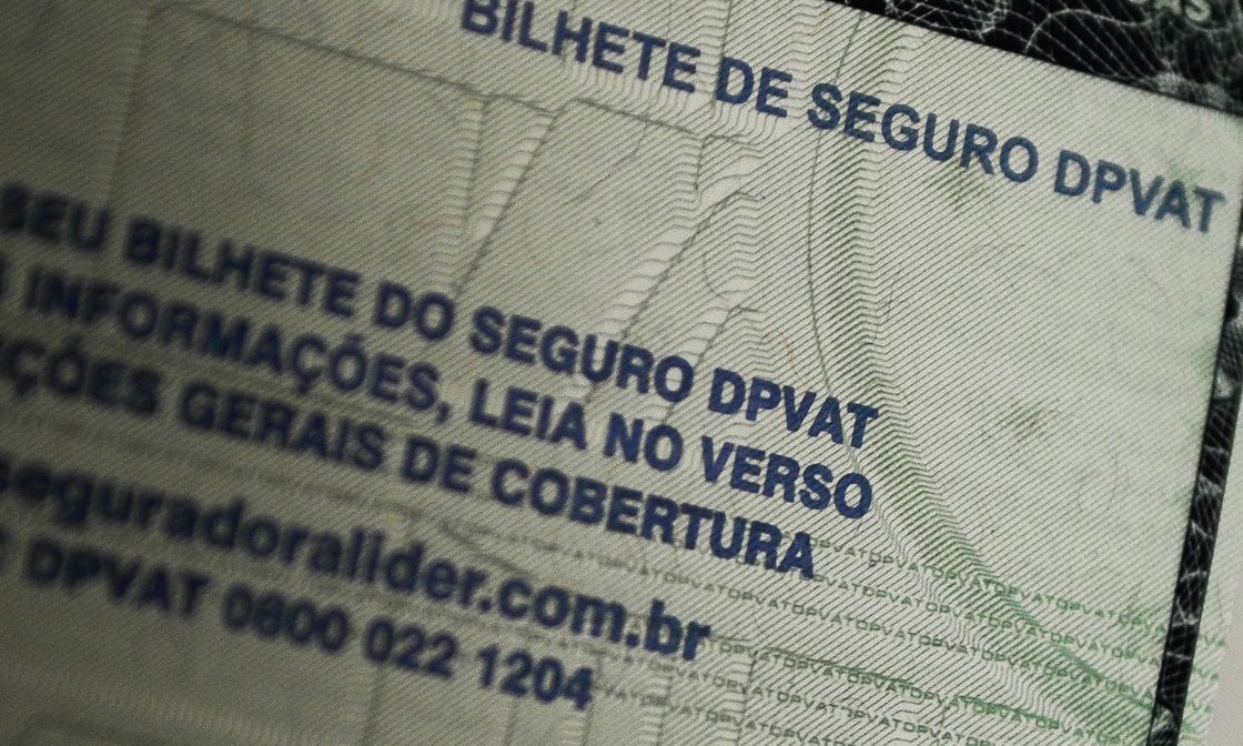 Donos de veículos não vão pagar Seguro DPVAT em 2021