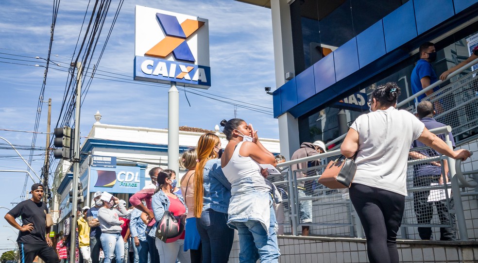 Caixa Econômica no centro de Franca foi autuada pela Vigilância Sanitária