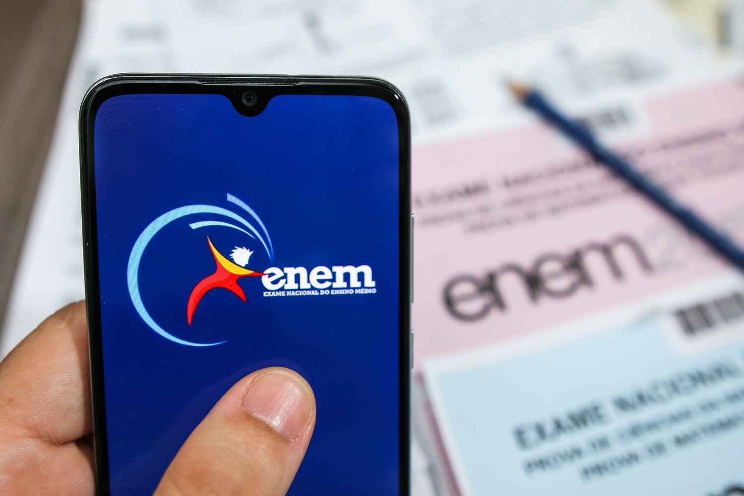 Gabaritos oficiais do Enem já foram divulgados