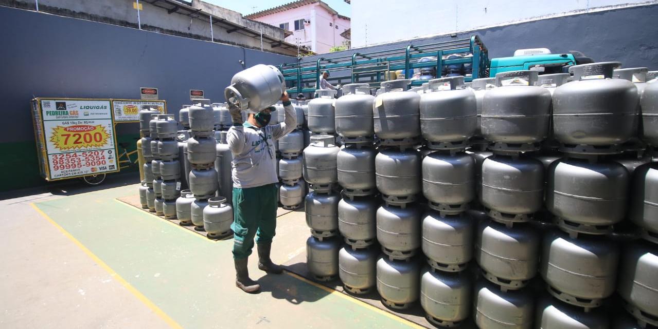gás de cozinha