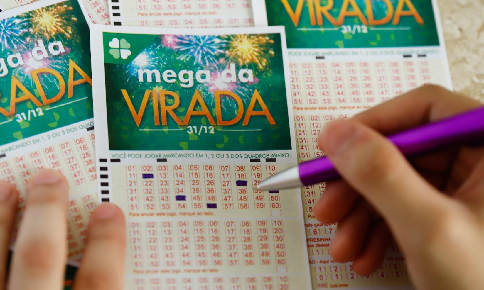 Duas apostas dividem prêmio de R$ 325