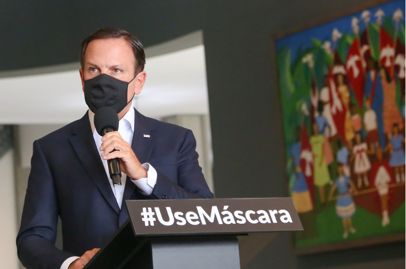 Governador João Doria anunciou que feriado de Carnaval está cancelado em todo o estado