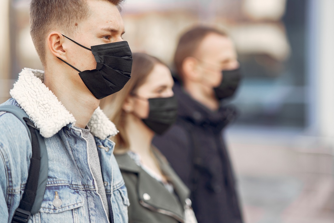 Uso de máscaras de proteção podem diminuir gravidade da Covid-19