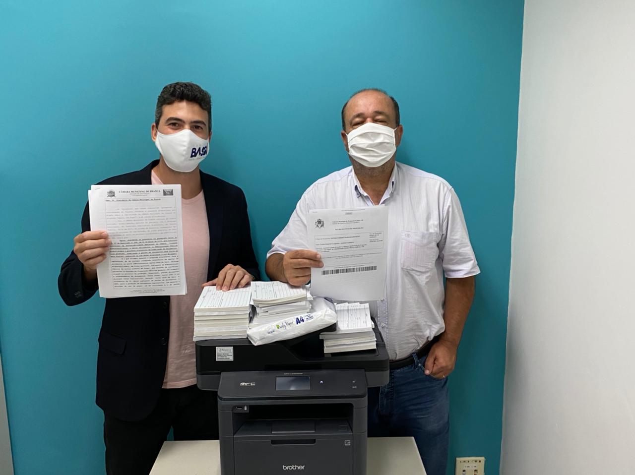 Donizete da Farmácia e Daniel Bassi