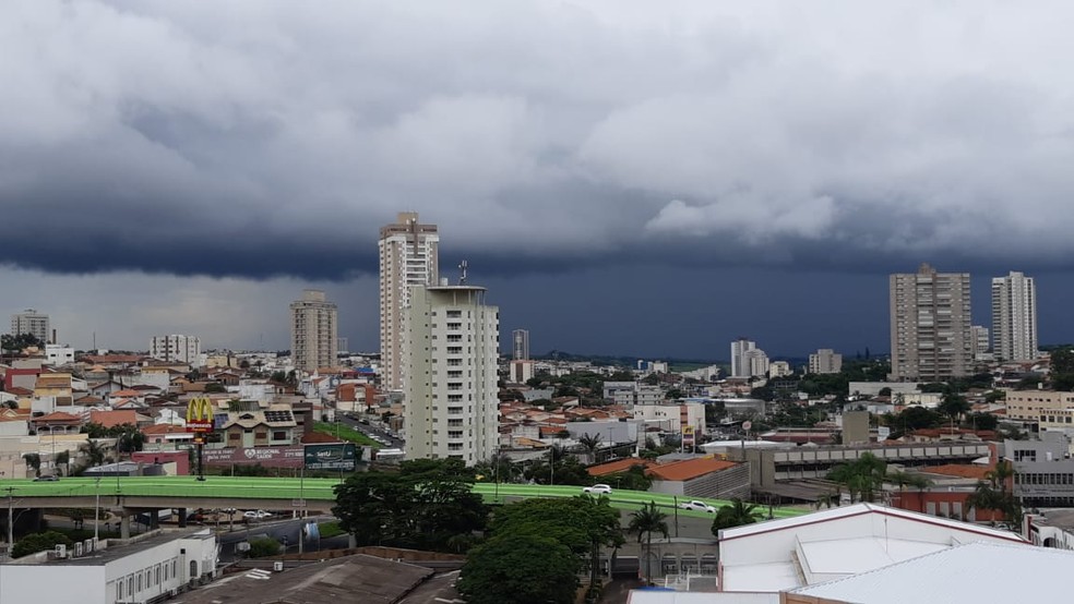Frente fria chega no estado de São Paulo nos próximos dias, inclusive em Franca