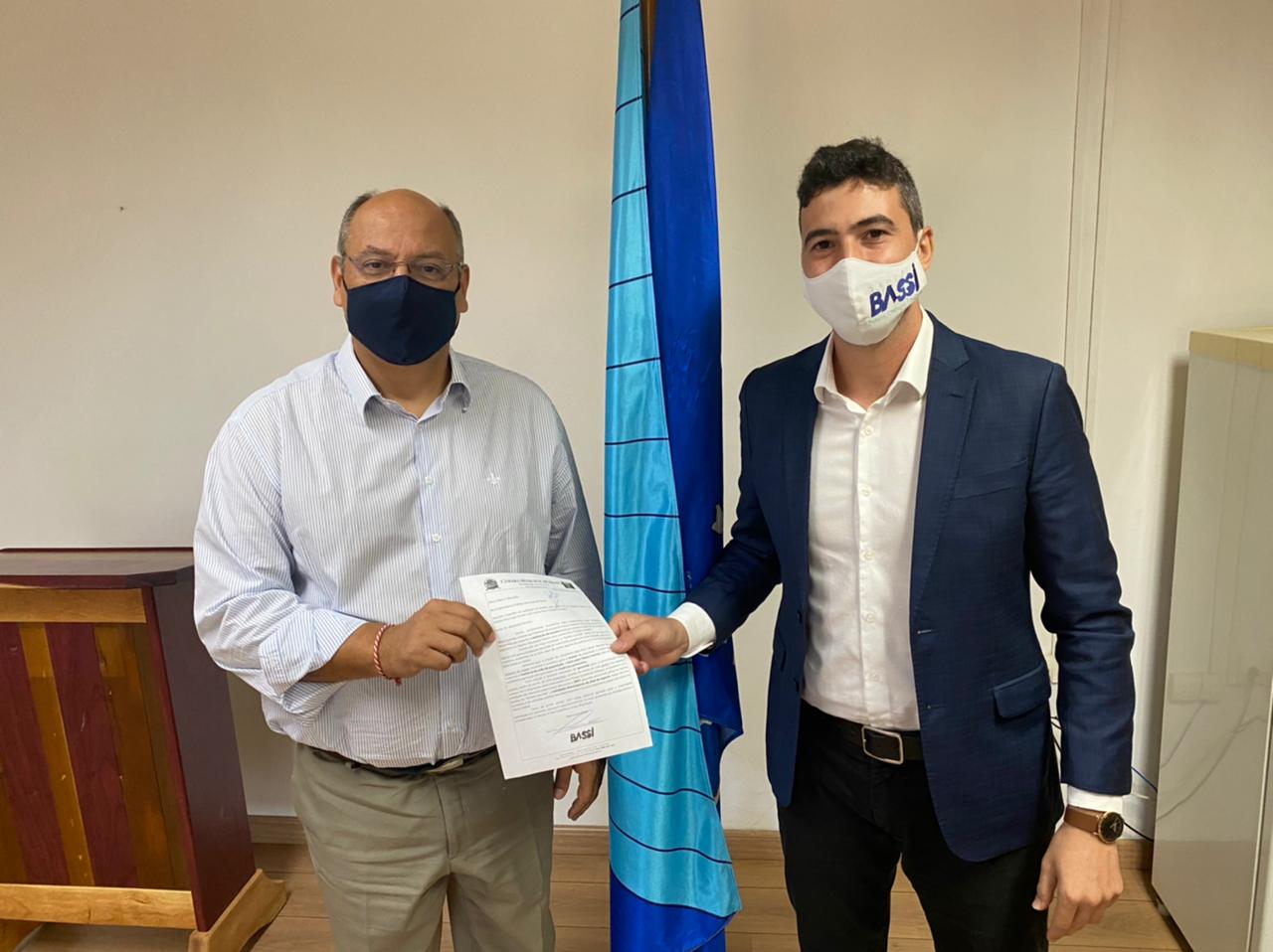 Daniel Bassi e Alexandre Ferreira