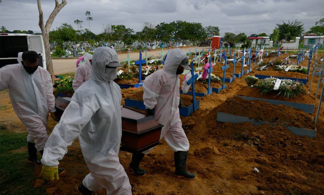 Avanço da covid-19 no Brasil torna o país numa ameaça sanitária mundial