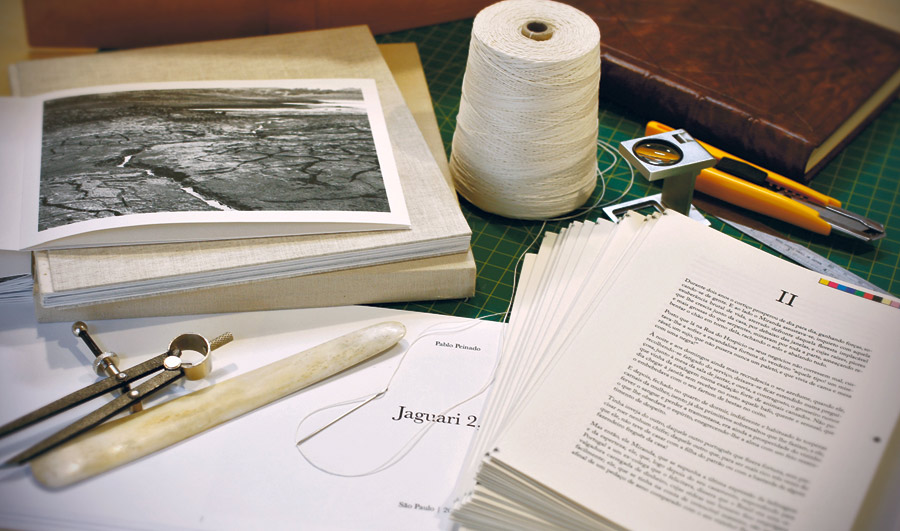 Biblioteca Municipal de Franca realiza oficina de confecção de livro artesanal