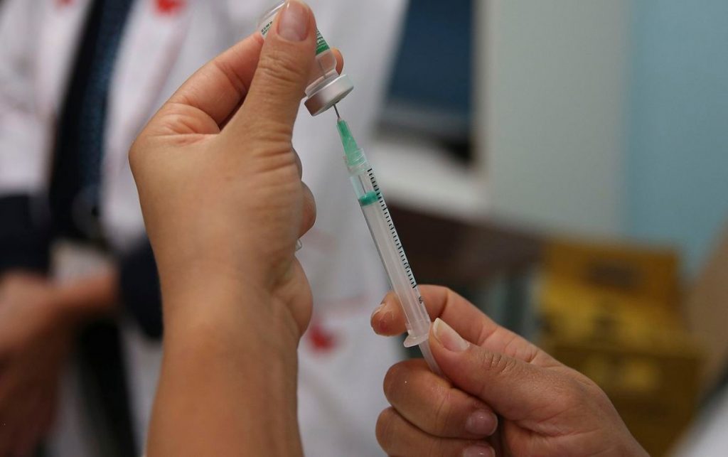 imunização contra gripe influenza
