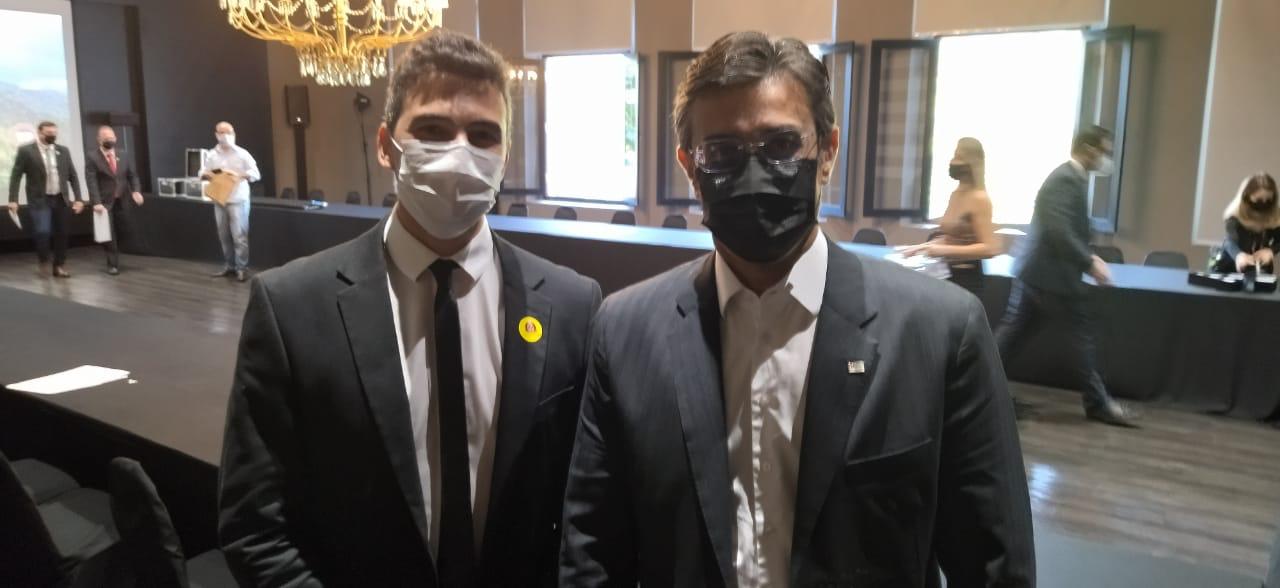 Daniel Bassi e Rodrigo Garcia