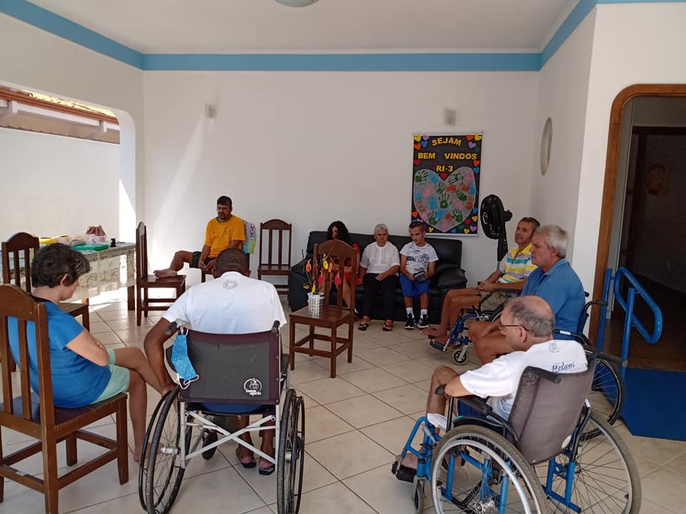 residência inclusiva