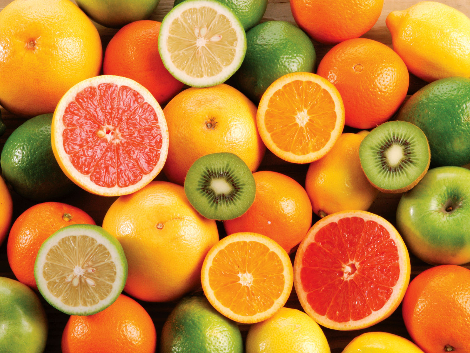 frutas cítricas