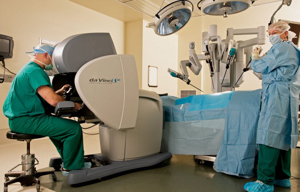 cirurgia robótica
