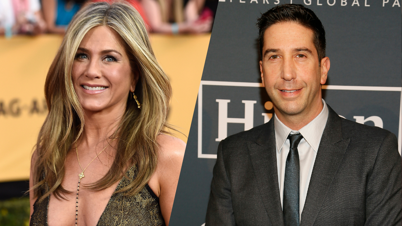 jennifer aniston e david schwimmer