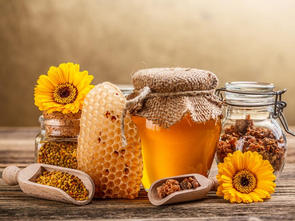 mel e propolis