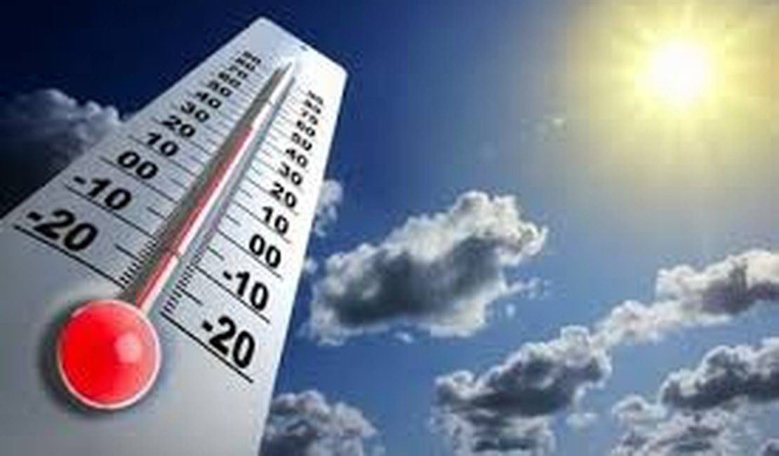 aumento da temperatura