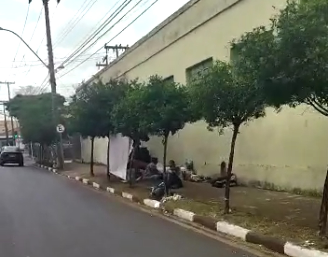 Moradores de rua