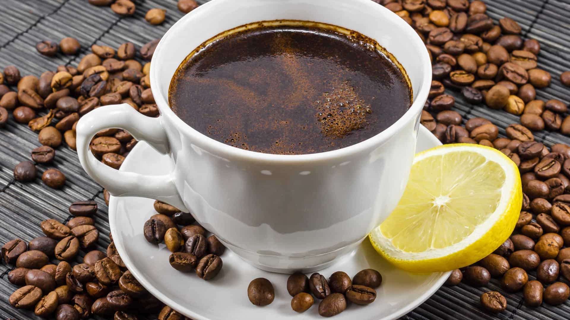 café com limão