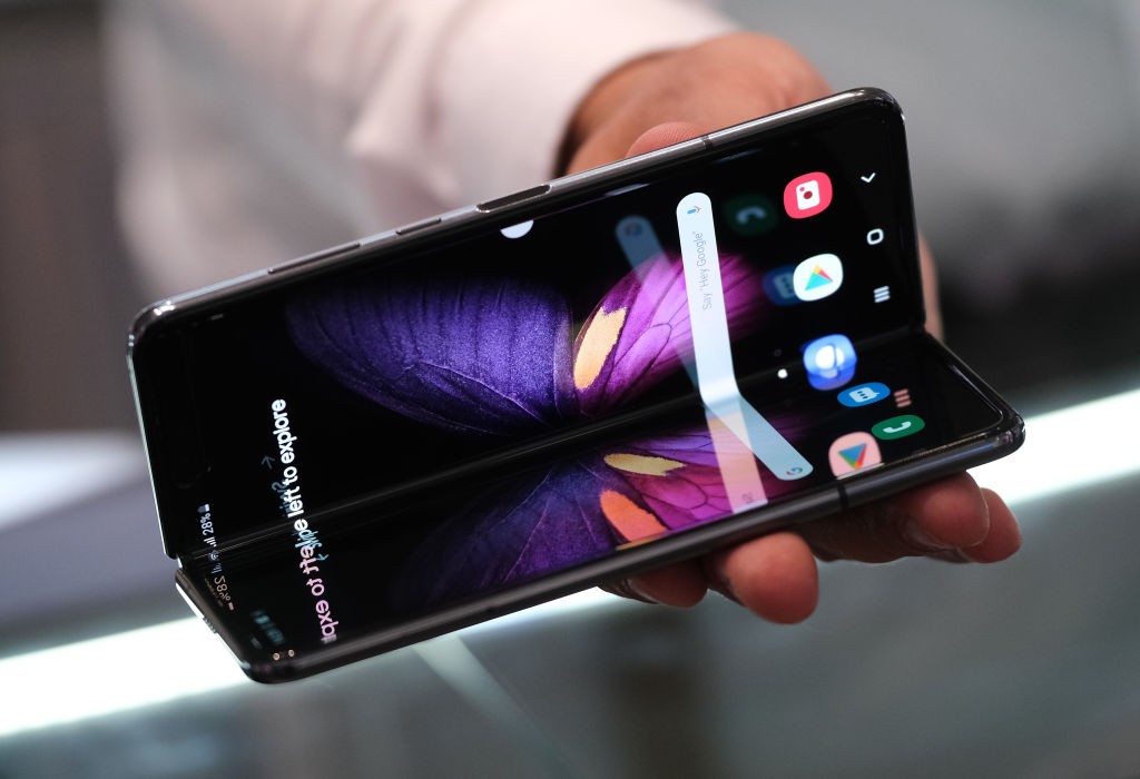 celular dobrável